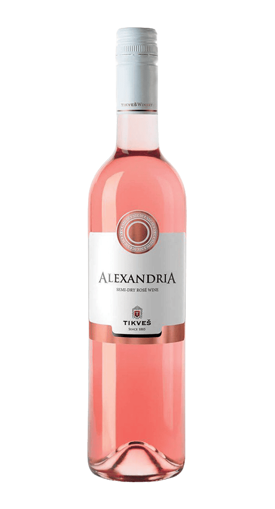 Alexandria semi-dry rosé wine