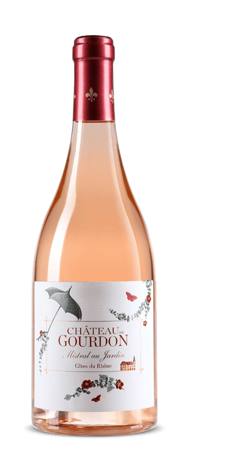 Château de Gourdon Mistral au Jardin rosé