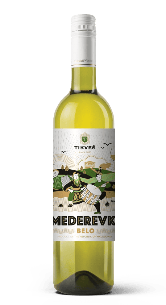 Mederevka Belo white wine